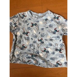 ディズニー(Disney)のスティッチTシャツ　100(Tシャツ/カットソー)