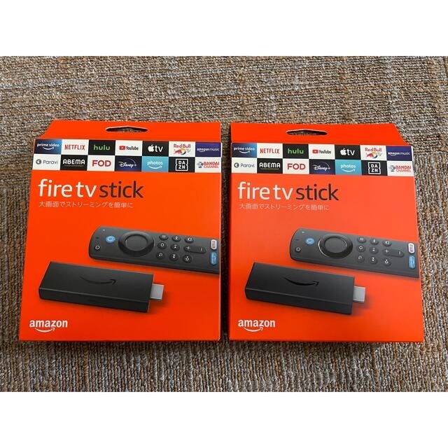 Amazon Fire TV Stick(第3世代) 2個セット