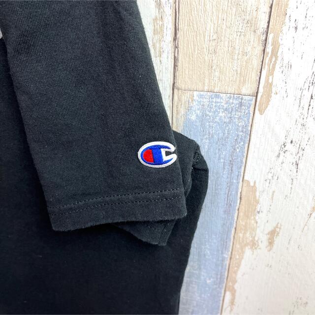 Champion(チャンピオン)の【美品】Champion チャンピオン ビッグロゴ刺繍 半袖 Tシャツ US古着 メンズのトップス(Tシャツ/カットソー(半袖/袖なし))の商品写真