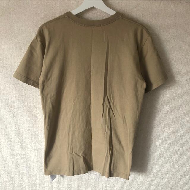 KBF(ケービーエフ)のKBF ベージュ スモールロゴTEE レディースのトップス(Tシャツ(半袖/袖なし))の商品写真