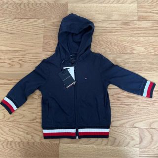 トミーヒルフィガー(TOMMY HILFIGER)のTommy HILFIGER パーカー　80 新品未使用(ジャケット/コート)