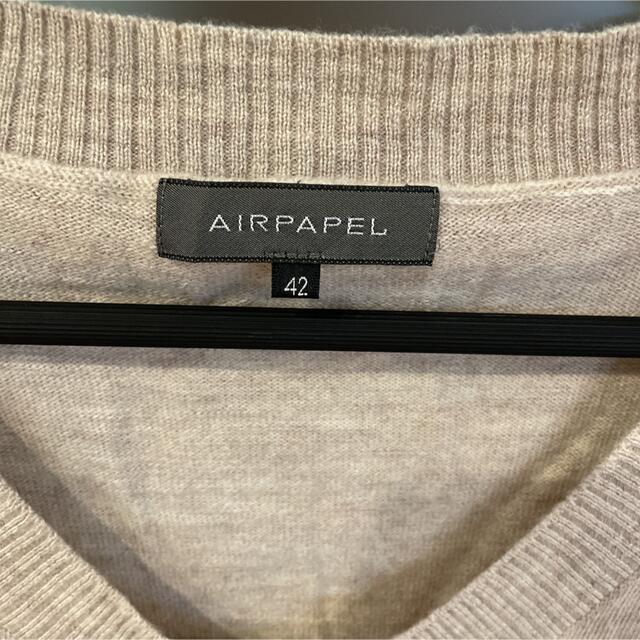 Airpapel (エアパペル)のAIRPAPEL ニットカーデ レディースのトップス(カーディガン)の商品写真