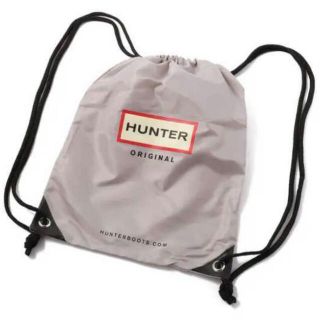 HUNTER - SALE【訳あり】未使用 HUNTER ハンター 収納バッグ 付属