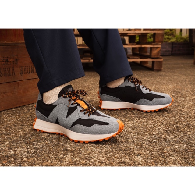 New Balance - ニューバランス327 24cmの通販 by shop｜ニューバランス