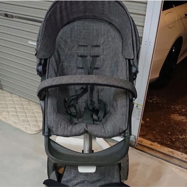 Stokke(ストッケ)のストッケベビーカー(STOKKE)、中古品 キッズ/ベビー/マタニティの外出/移動用品(ベビーカー/バギー)の商品写真