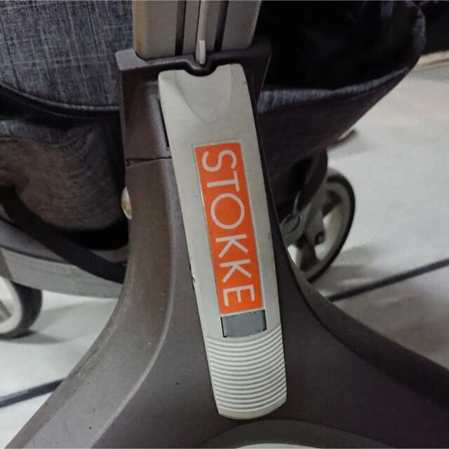 Stokke(ストッケ)のストッケベビーカー(STOKKE)、中古品 キッズ/ベビー/マタニティの外出/移動用品(ベビーカー/バギー)の商品写真