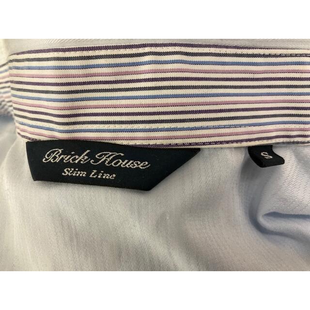 BRICK HOUSE by Tokyo Shirts(ブリックハウスバイトウキョウシャツ)の半袖ブラウス　Brick House レディースのトップス(シャツ/ブラウス(半袖/袖なし))の商品写真