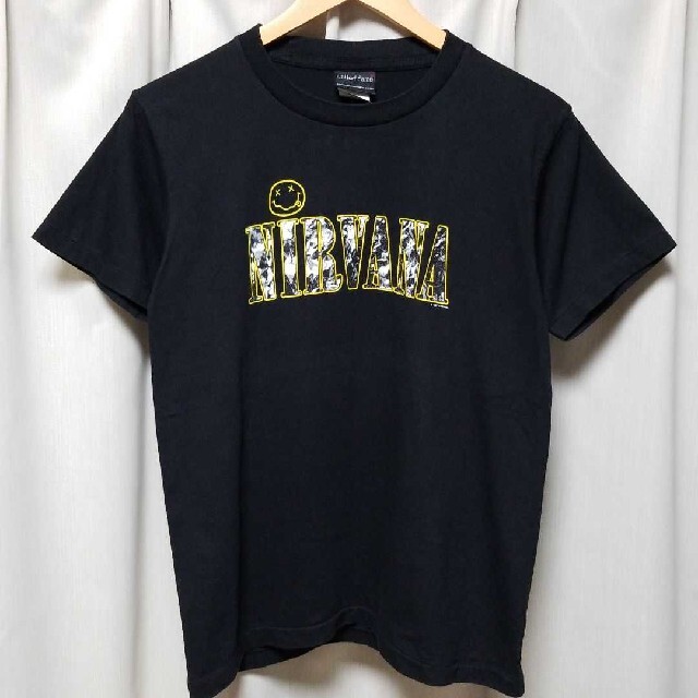 レア！97年製 デッドストック級 ヴィンテージ NIRVANA ロゴTシャツ | フリマアプリ ラクマ