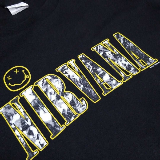 レア！97年製 デッドストック級 ヴィンテージ NIRVANA ロゴTシャツ