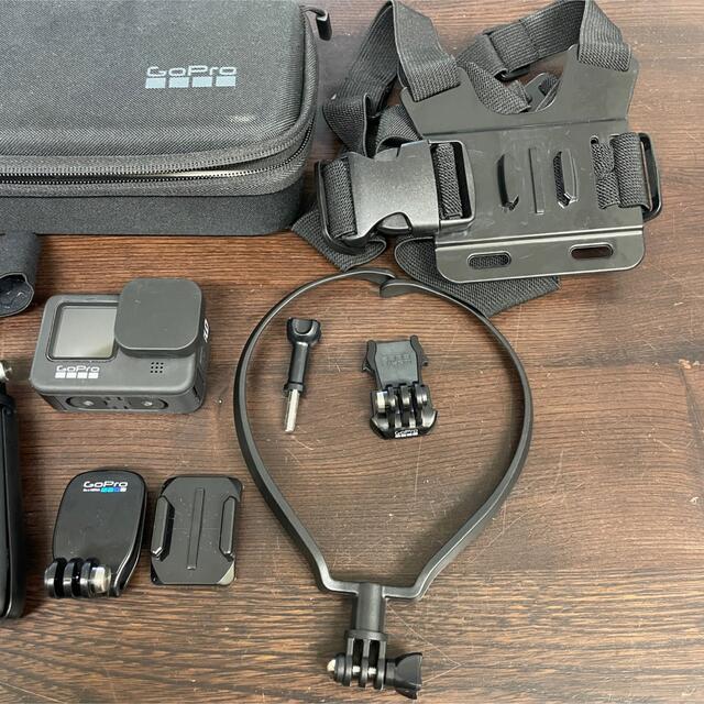 GoPro HERO9 BLACK 付属品多数！！ 割引本物販売 スマホ/家電/カメラ