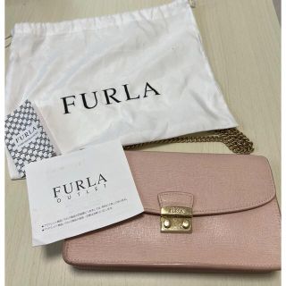 フルラ(Furla)のチェーンショルダーバッグ(ショルダーバッグ)