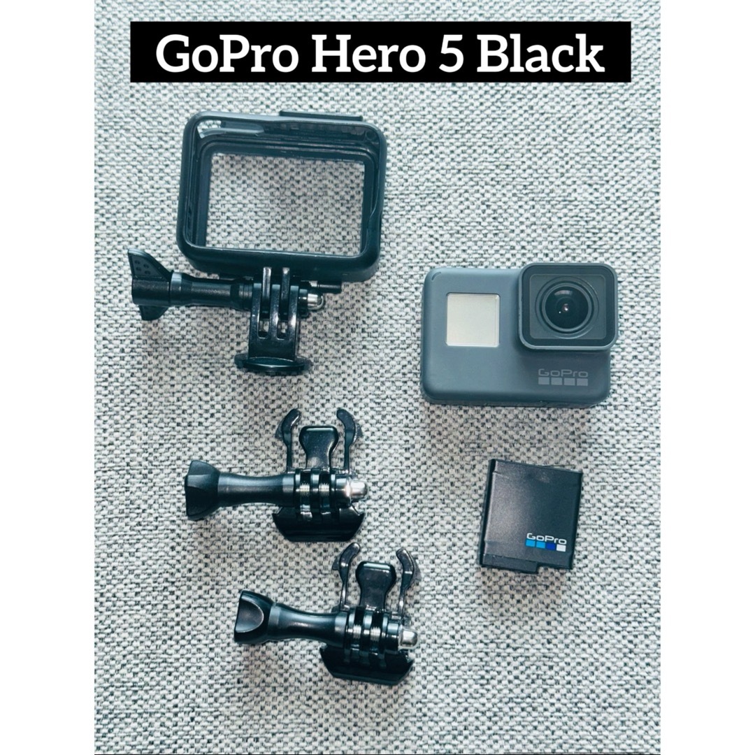 ★美品★ GoPro HERO5 BLACKWoodmanLabs