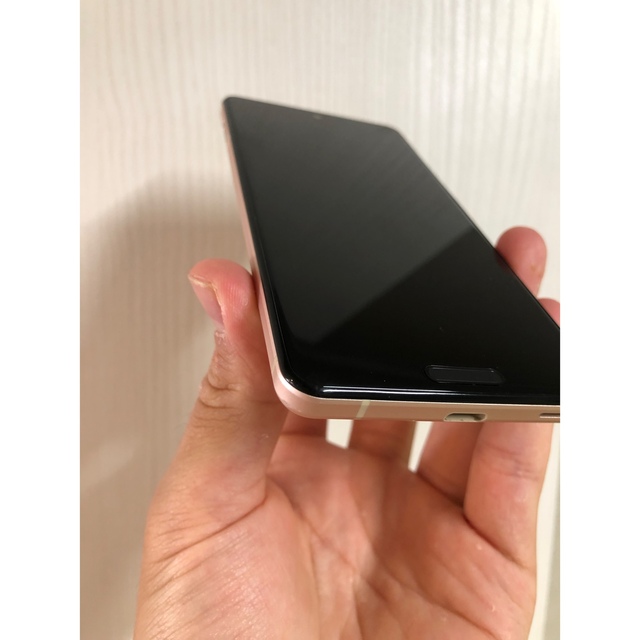 AQUOS(アクオス)の[ジャンク品]SHARP AQUOS SENSE 5G スマホ/家電/カメラのスマートフォン/携帯電話(スマートフォン本体)の商品写真