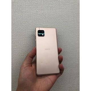 アクオス(AQUOS)の[ジャンク品]SHARP AQUOS SENSE 5G(スマートフォン本体)