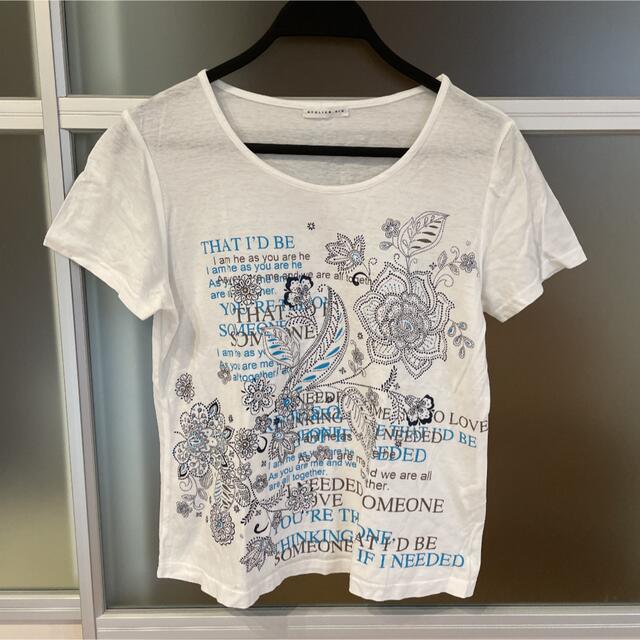 天然石ターコイズ 【新品】ATELIER SIX アトリエシックス ロンT セブン