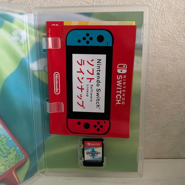 Nintendo Switch(ニンテンドースイッチ)のポケットモンスター ソード Switch エンタメ/ホビーのゲームソフト/ゲーム機本体(家庭用ゲームソフト)の商品写真