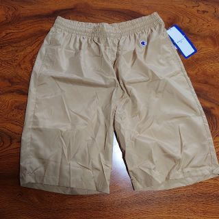 チャンピオン(Champion)の新品   Champion  ショートパンツ  XL　ベージュ(ショートパンツ)