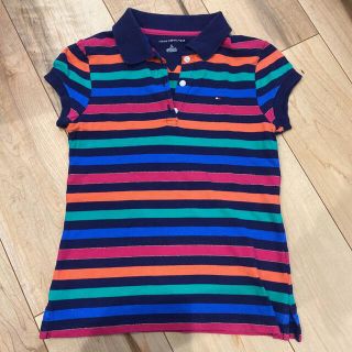 トミーヒルフィガー(TOMMY HILFIGER)のトミーキッズシャツ120.130(Tシャツ/カットソー)