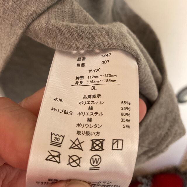 ミッキー 3L ティシャツ メンズのトップス(Tシャツ/カットソー(半袖/袖なし))の商品写真