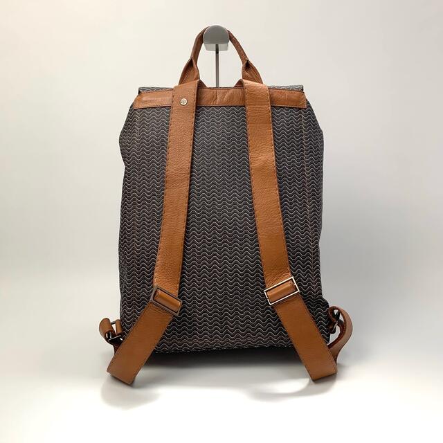 販売業者 Zanellato ブルー レザーバックパック ILDO リュック/バック