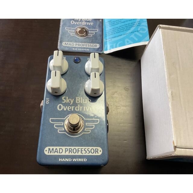 MAD PROFESSOR Sky Blue Overdrive HW MAD PROFESSOR Sky Blue Overdrive HW
