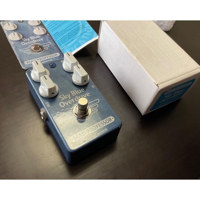 MAD PROFESSOR Sky Blue Overdrive HW MAD PROFESSOR Sky Blue Overdrive HW