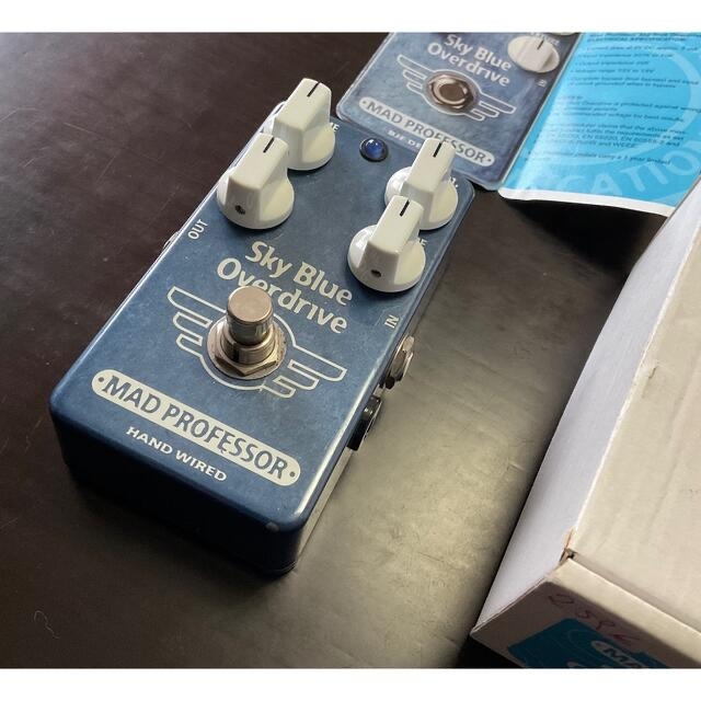MAD PROFESSOR Sky Blue Overdrive HW MAD PROFESSOR Sky Blue Overdrive HW