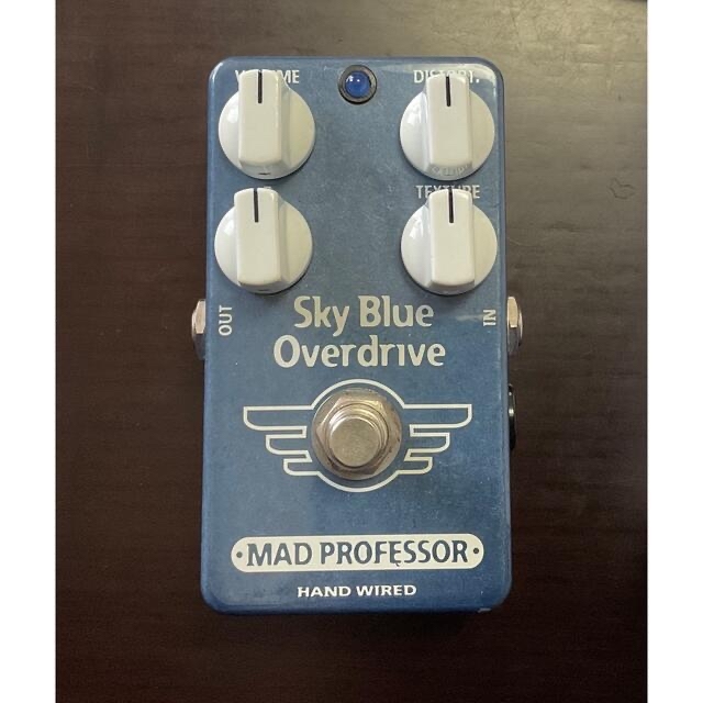 MAD PROFESSOR Sky Blue Overdrive HW - www.claudiomeniconi.com