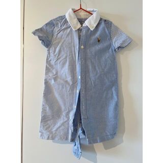 ラルフローレン(Ralph Lauren)のラルフローレン　Ralph Lauren ロンパース　12M(ロンパース)