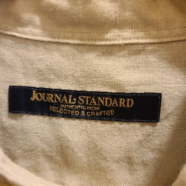 JOURNAL STANDARD(ジャーナルスタンダード)の秋に丁度良い【値下】800円→500円　長袖　シャツ　グレー メンズのトップス(シャツ)の商品写真