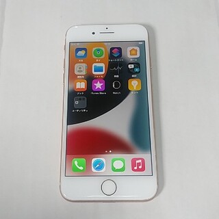 iPhone8 64GB SIMフリー　ピンクゴールド(スマートフォン本体)