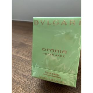 ブルガリ(BVLGARI)のブルガリ　BVLGARI omnia グリーン　オードトワレ未開封(ユニセックス)