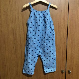 ザラキッズ(ZARA KIDS)の未使用 ザラキッズ zara kids ロンパース オーバーオール サロペット (ワンピース)