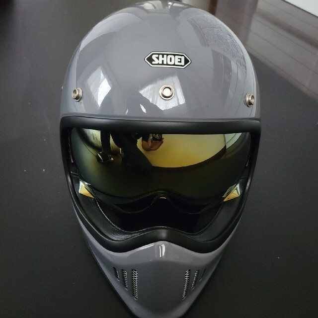 SHOEI EX-ZERO ショウエイ ミラーシールド付き-