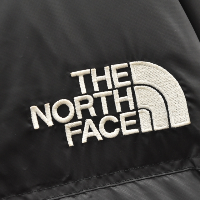 THE NORTH FACE ザノースフェイス 19AW×DSM 15th ANNV. 1992 Nuptse Jacket ドーバーストリートマーケット コラボ ヌプシ ダウン ジャケット ブラック ND91901DS