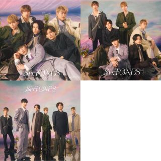 ストーンズ(SixTONES)のSixTONES CD(ポップス/ロック(邦楽))