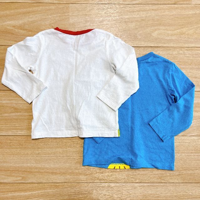 ベルメゾン(ベルメゾン)のベルメゾン　GITA　長袖Tシャツ　2枚セット キッズ/ベビー/マタニティのキッズ服男の子用(90cm~)(Tシャツ/カットソー)の商品写真