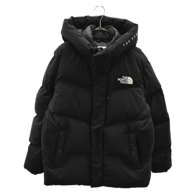 THE NORTH FACE ザノースフェイス FREE MOVE DOWN JACKET フリー ムーブ ダウンジャケット ブラック NJ1DL51J51センチ袖丈