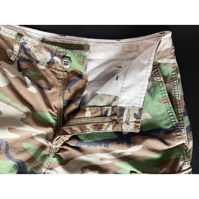 Denim & Supply Ralph Lauren(デニムアンドサプライラルフローレン)のデニムアンドサプライ ラルフローレン 星条旗 迷彩 カーゴ ハーフパンツ W32 メンズのパンツ(ショートパンツ)の商品写真