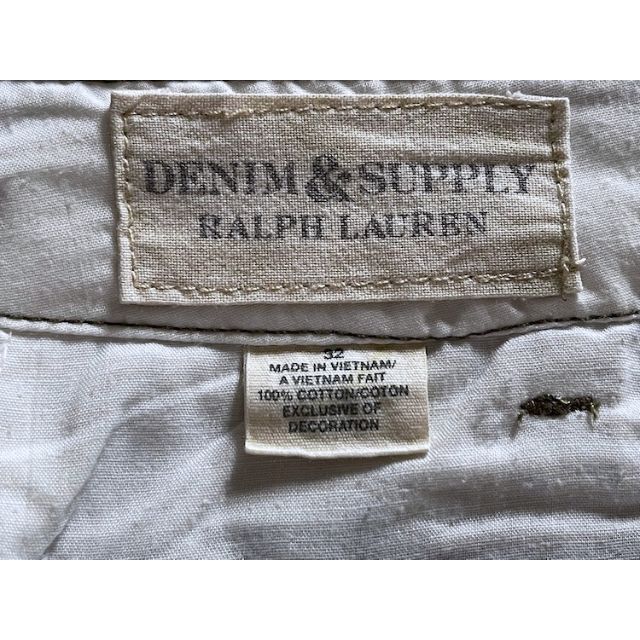 Denim & Supply Ralph Lauren(デニムアンドサプライラルフローレン)のデニムアンドサプライ ラルフローレン 星条旗 迷彩 カーゴ ハーフパンツ W32 メンズのパンツ(ショートパンツ)の商品写真