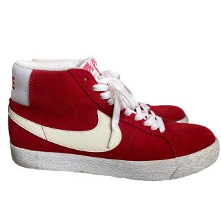 ナイキ(NIKE)のNIKE SB ZOOM BLAZER MID "RED" (スニーカー)