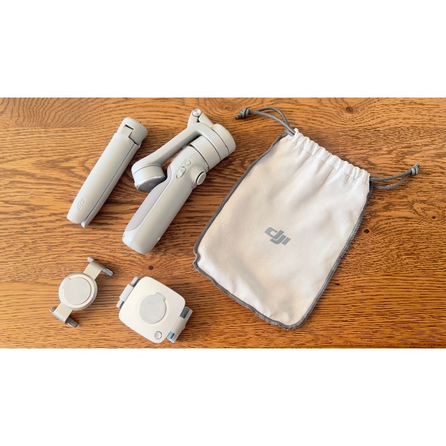 【いちさま専用】DJI OM5・DJI OM補助ライト内蔵スマートフォンクランプ