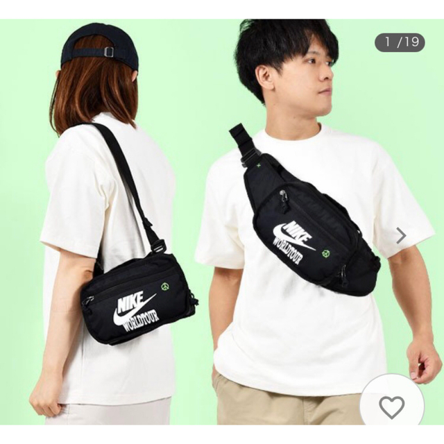 NIKE(ナイキ)の愛天日和様専用　NIKE 2way ボディバッグ メンズのバッグ(ボディーバッグ)の商品写真