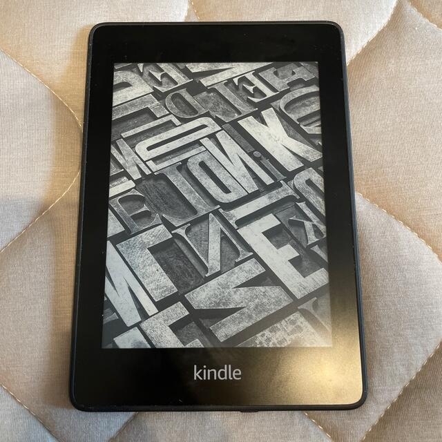 Kindle  Paperwhite 6世代 4GB 美品 ケース付 広告無