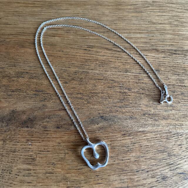 Tiffany & Co. - ティファニー りんごネックレス シルバー製 正規品の
