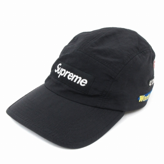 Supreme シュプリーム キャンプキャップ ボックスロゴ ブラック
