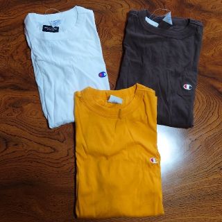 チャンピオン(Champion)の新品 　 Champion  Tシャツ  M　  3枚　メンズ(Tシャツ/カットソー(半袖/袖なし))