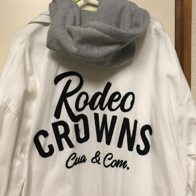 RODEO CROWNS パーカー ワンピース