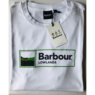 バーブァー(Barbour)のBarbour(バブアー) ロゴTシャツ(Tシャツ/カットソー(半袖/袖なし))