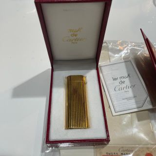 カルティエ(Cartier)のカルティエ　ライター(その他)